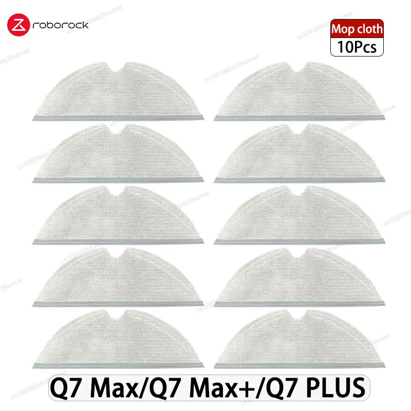 Roborock Q7 Max / Q7 Max+ / Q7 Plus / T8 Hepa Filter Robot Vacuum Cleaner Spare Parts Main Side Brush Mop Cloth Dust Bag